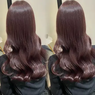 ロング カラー ブリーチなしカラー kana🐱のヘアスタイル