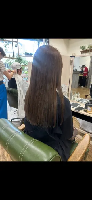 ロング 🫧K+plus🫧 菅原しほ🫧のヘアスタイル