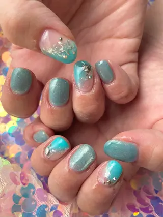 ネイル MADDYNAILS ✴︎柏痛ネイルのネイルデザイン