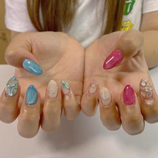ネイル kukuna nail🌻のネイルデザイン