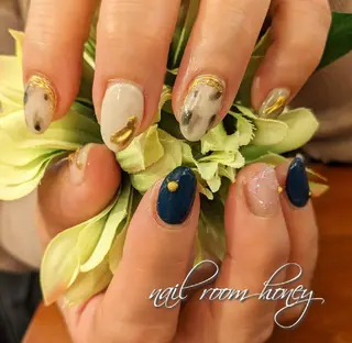 ネイル nail room honeyのネイルデザイン