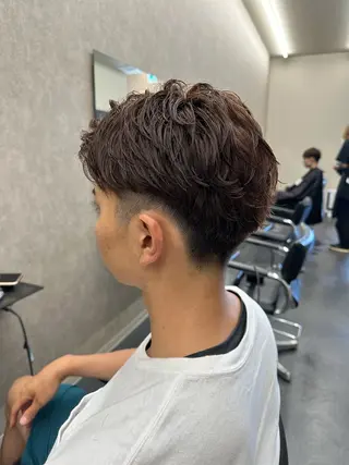 ショート ✂️ステレオ知立✂️ 福田拓人⚽️のヘアスタイル