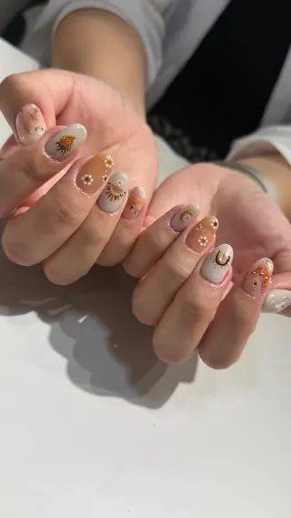 ネイル emunail あやかのネイルデザイン