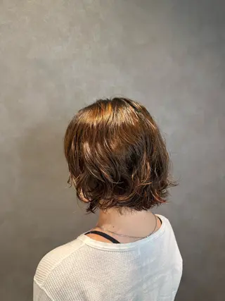 ミディアム Riko🩶仙台| メンズ募集/艶髪🫧のヘアスタイル
