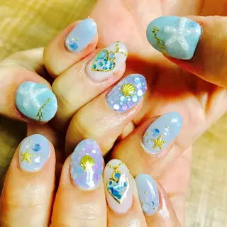 ネイル 安藤 Charlotteのネイルデザイン