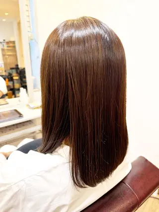 ロング カラー 調整中です🙇‍♀️ 高橋さらのヘアスタイル