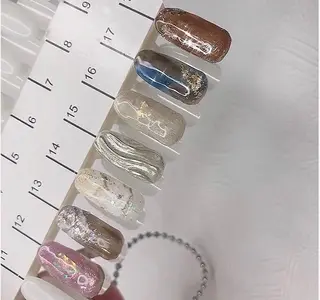 ネイル Nail Salon Blancheのネイルデザイン