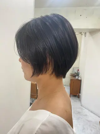 ショート カラー 大塚斗真(カ ットモデル募集🙌)のヘアスタイル