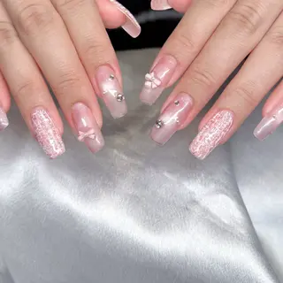 ネイル mau🩵 堺筋本町nailのネイルデザイン