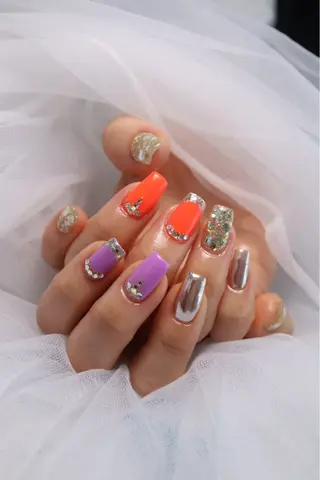 ネイル nailsalon Manina齋藤愛美のネイルデザイン