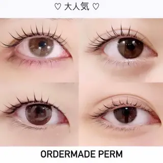 マツエク・マツパ Lucy's Eyelash小倉店のマツエク・マツパデザイン