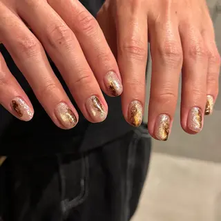 ネイル ʀᴀɪ ɴᴜᴀɴᴄᴇのネイルデザイン