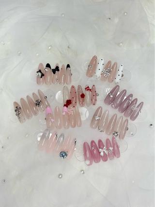 ネイル 完全プライベート サロンYUZUHAのネイルデザイン