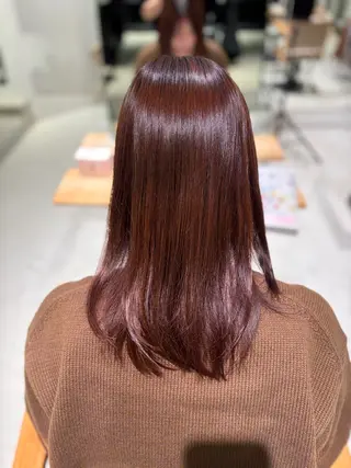 カラー UNBIRTHDAY いずみのヘアスタイル