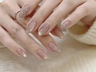 ネイル 𝓎𝓊𝓏𝓊 ˚ ༘♡のネイルデザイン