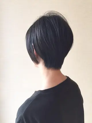 ショート 縮毛矯正/髪質改善 主税巧一のヘアスタイル