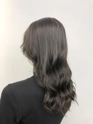 セミロング カラー 代表　YUKI ☆のヘアスタイル