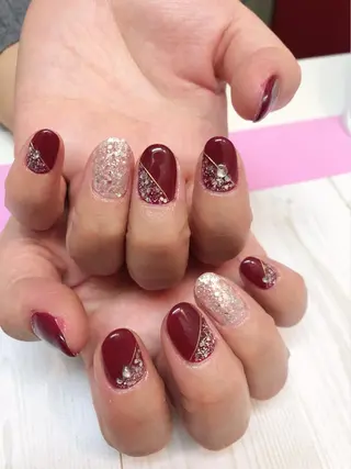 ネイル OCEAN nail パラジェル　取扱い店のネイルデザイン