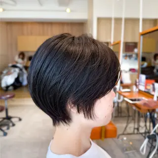 ショート 桃井 達哉のヘアスタイル