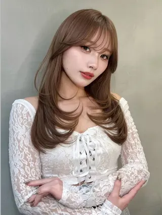 カラー 【大宮】韓国ヘア 🖤ジュエリのヘアスタイル