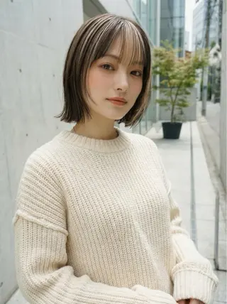 ショート JouleSouth 佐野花苗[新宿]のヘアスタイル