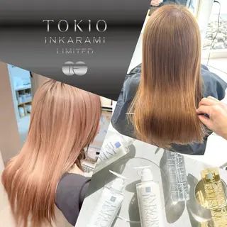 ダメージレスブリーチ HIROSHIのヘアスタイル