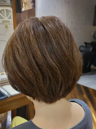 ショート ✂デザインカット🐟 高評価✂戸崎俊成✂のヘアスタイル