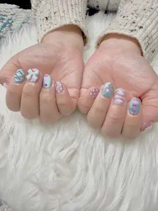 ネイル miss you ♡ Miyuuのネイルデザイン