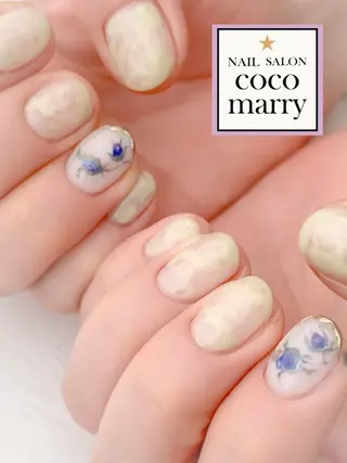ネイル coco marry のネイルデザイン