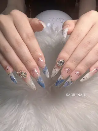 ネイル SAORI NAIL /長さ出し専門店のネイルデザイン