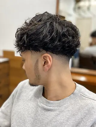 ショート メンズ 原内 太地のヘアスタイル