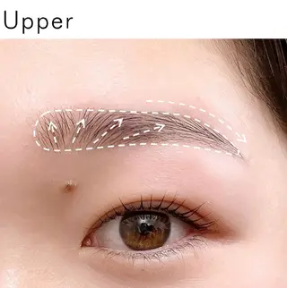 アイブロウ トレンド眉🌈✨ airiの眉毛・アイブロウイメージ