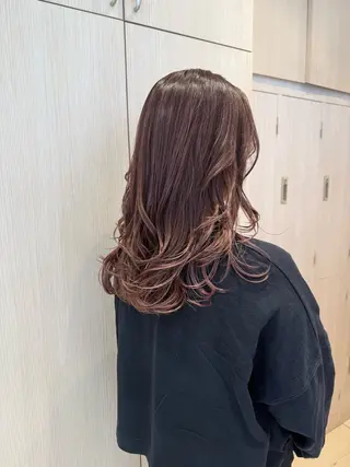 ロング 藤森 希美のヘアスタイル