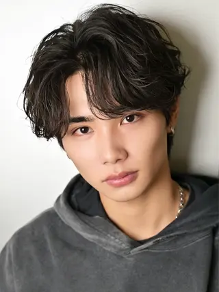 カラー パーマ メンズパーマＮｏ1 Taiyoのヘアスタイル