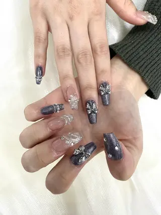 ネイル モデル募集Coco Nailのネイルデザイン