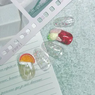 ネイル 一人ひとりに寄り添う 施術🌈IRiS🪽のネイルデザイン