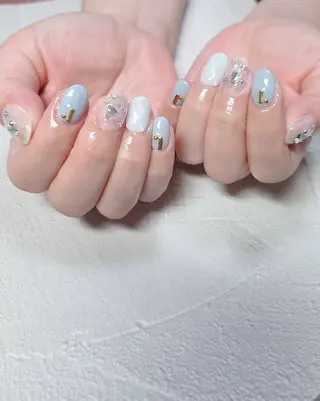 ネイル flure de neige yukiのネイルデザイン