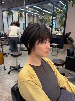 ショート カラー 秀虎 /レディースショートのヘアスタイル