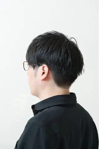ショート 福永 縁のヘアスタイル