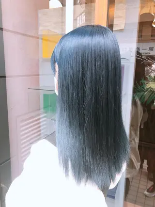 ロング カラー ✨縮毛矯正 の匠❗️MASAのヘアスタイル