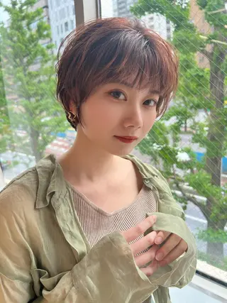 ショート 吉見 健伸のヘアスタイル