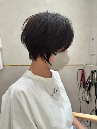 ショート 福原 優介のヘアスタイル