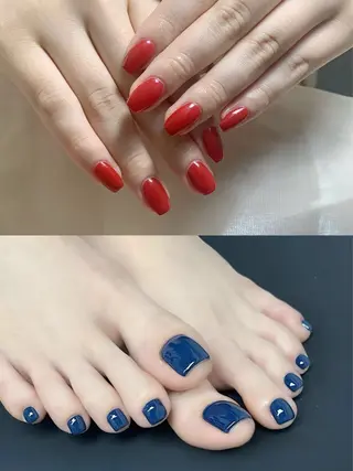 ネイル u・mi  上野御徒町パラジェルのネイルデザイン