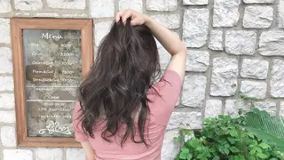 セミロング カラー パーマ ヘアアレンジ メンズ キッズ ネイル マツエク・マツパ 髪質改善/透明感 OAK兵庫のヘアスタイル