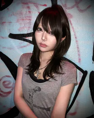 セミロング 🥀モテ髪レイヤー 職人🥀のヘアスタイル