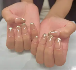 ネイル AISAフィル× ハードモチ最強のネイルデザイン