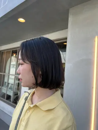 ショート ひがし はるなのヘアスタイル