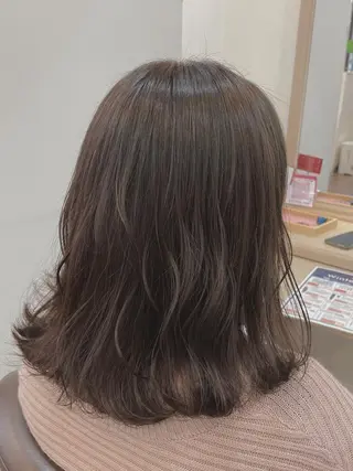 ミディアム メンズパーマ🌀/ 中村郁未のヘアスタイル