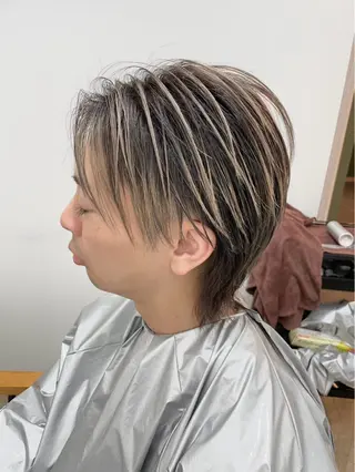 ショート 箕浦 詢平のヘアスタイル