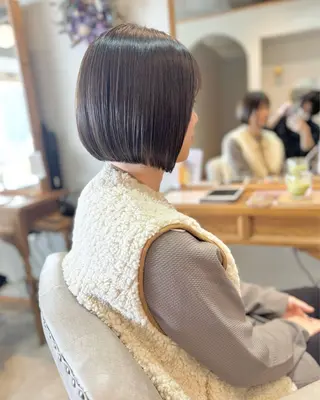 ショート ゆとり 茨木/ショートボブのヘアスタイル